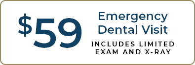 $59 new patient dental visit